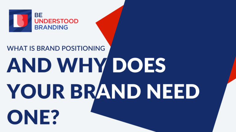 What is a Brand Position and Why Does Brand Positioning Matter?